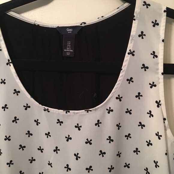 Gap bow tank - Picture 2 of 5